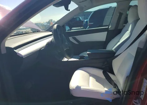 2022 Tesla Model Y from USA, damaged, VIN 7SAYGDEE9NF417963